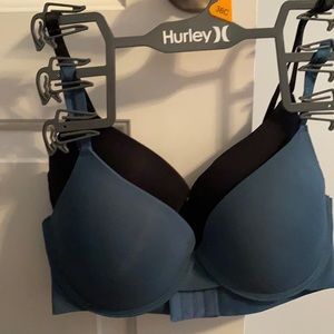 2 new Hurley bras